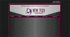 Desktop Screenshot of newtechsystems.com